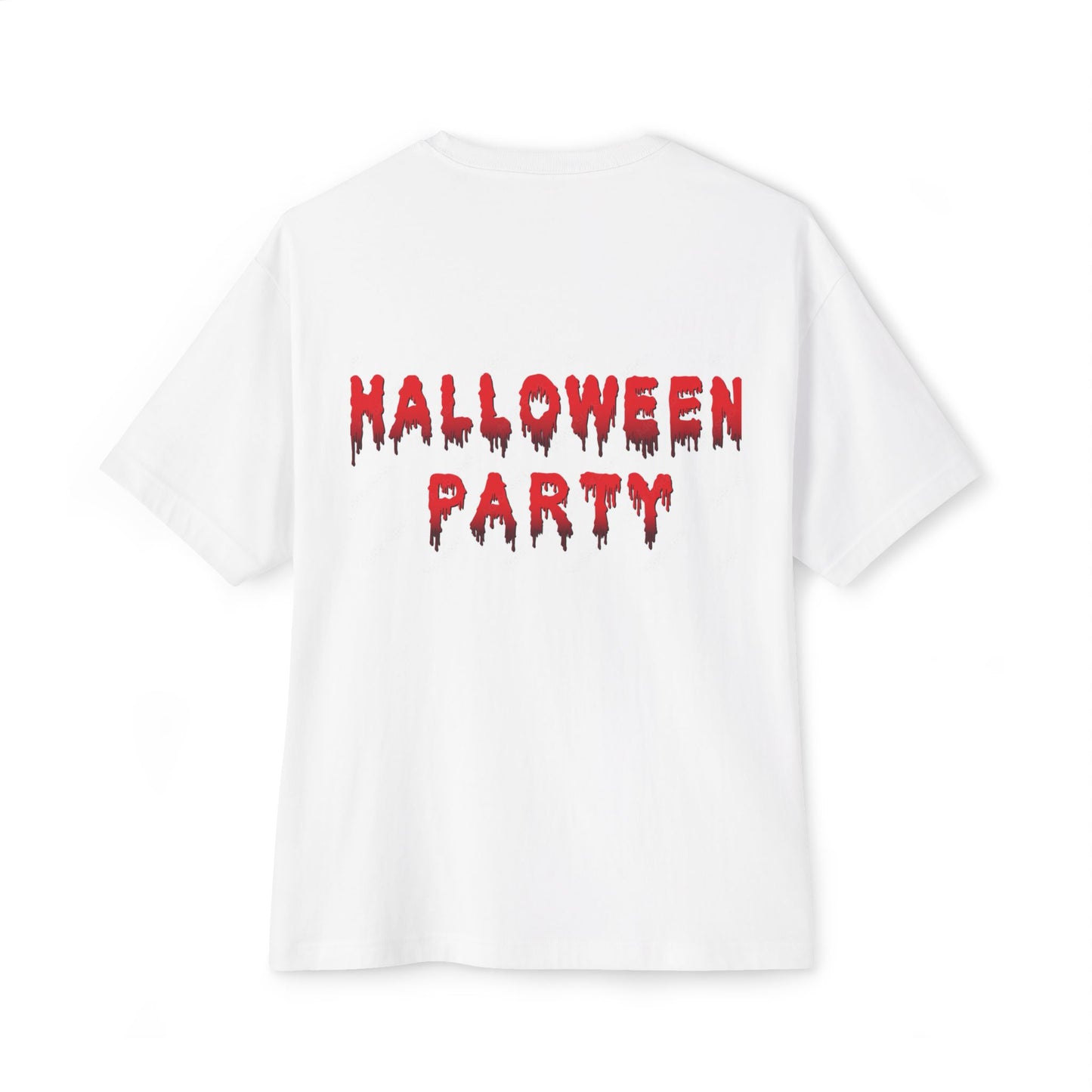 Halloween Skull Graphic Tee, Unisex Oversized T-Shirt for Halloween, Spooky Party Wear, Skeleton Halloween Shirt, Fun Casual Tee