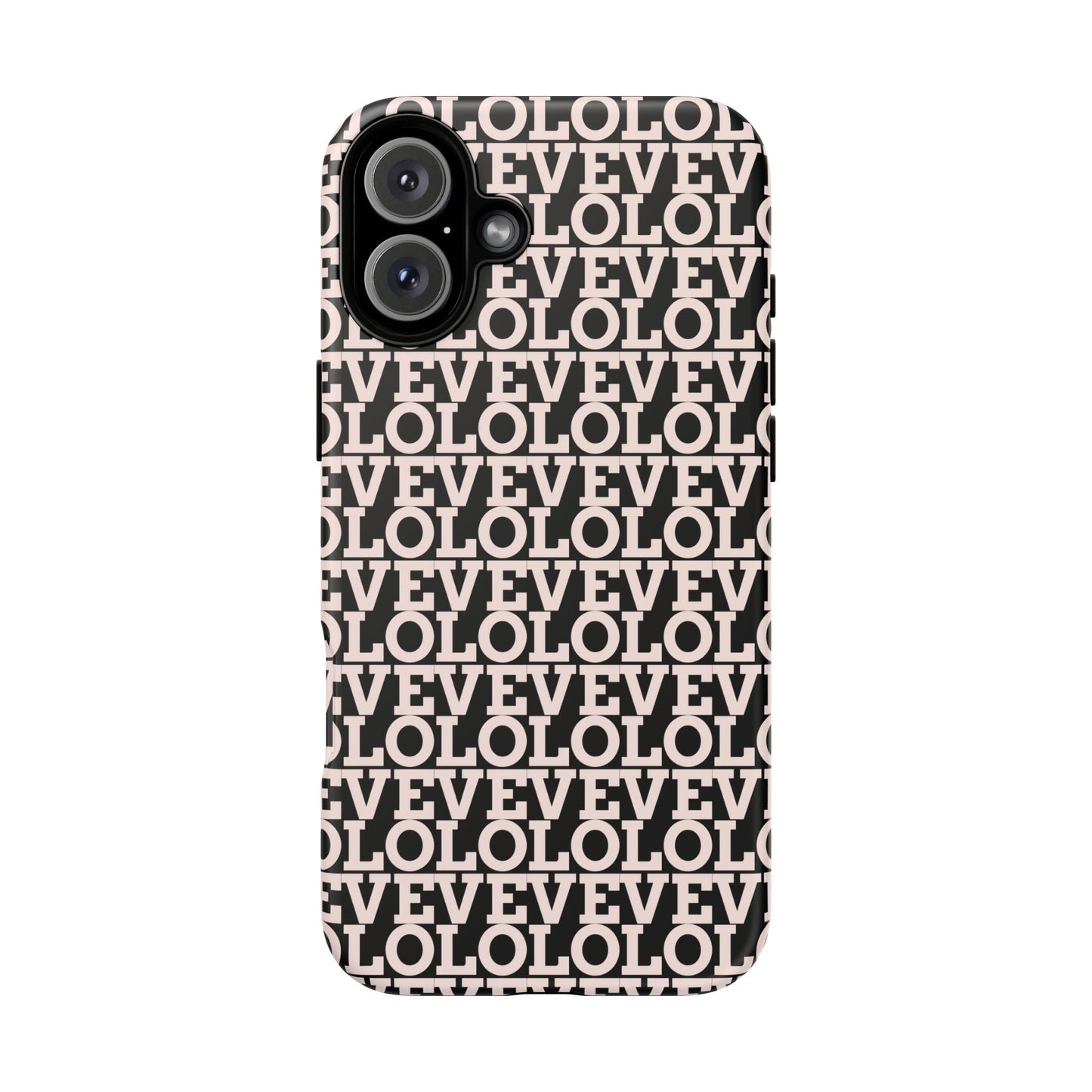 I Phone Case / Cover - Love Pattern Tough Case