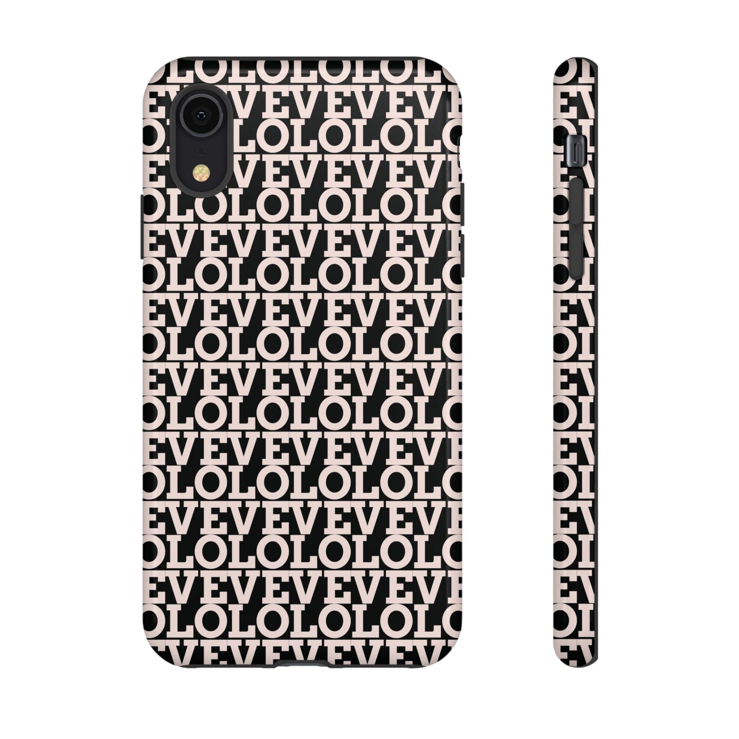 I Phone Case / Cover - Love Pattern Tough Case