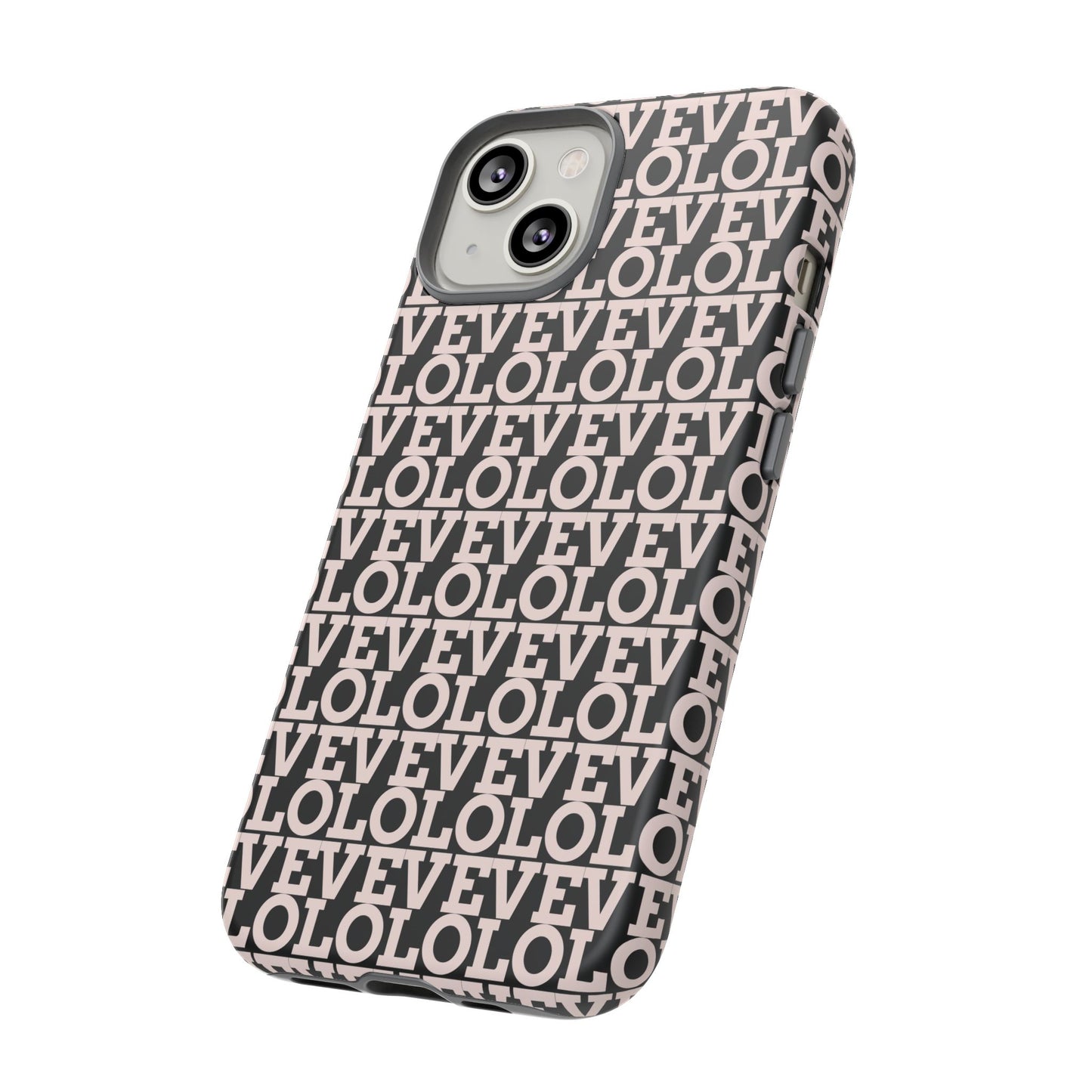 I Phone Case / Cover - Love Pattern Tough Case