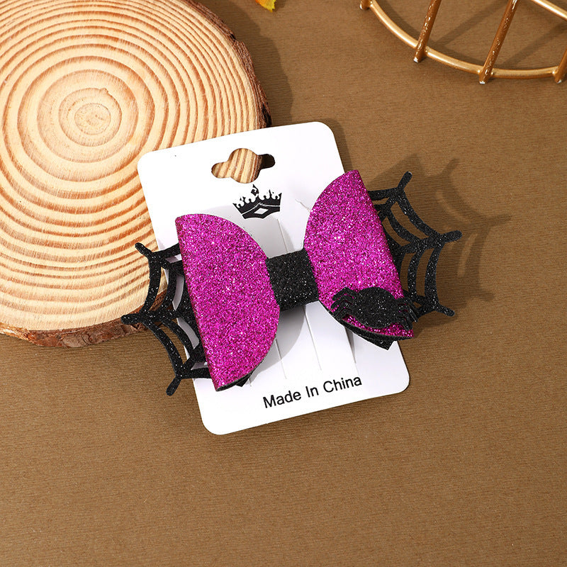 Halloween Barrettes Ghost Festival Party Festival Atmosphere Decor