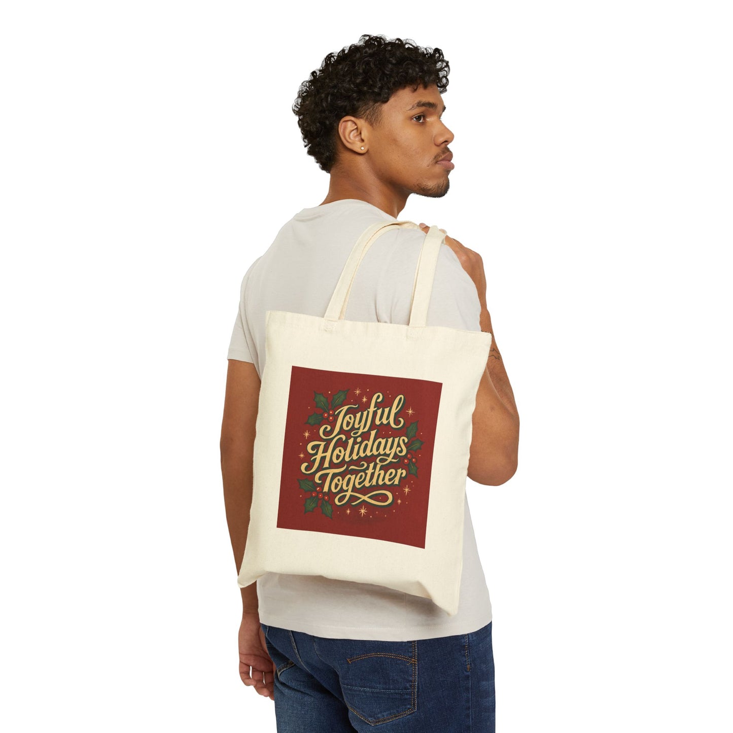 Cotton Canvas Tote Bag