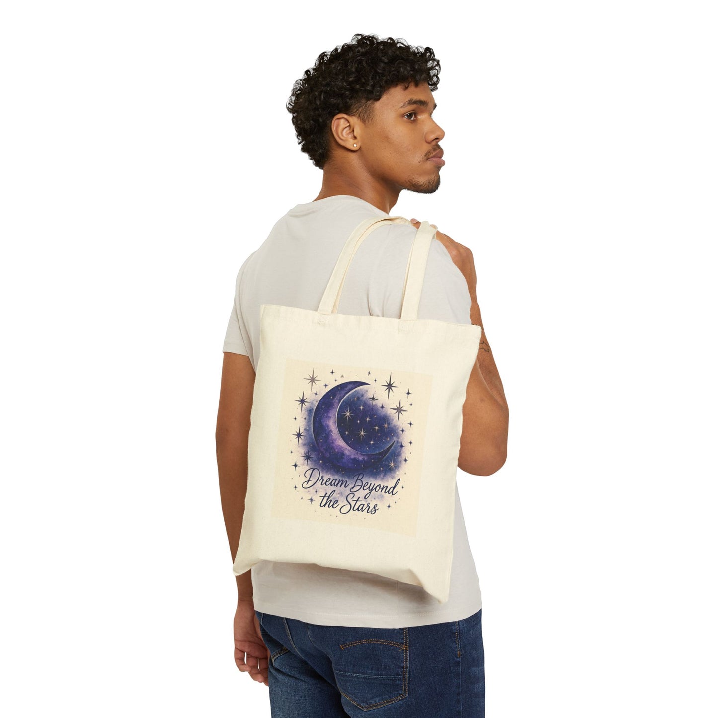 Cotton Canvas Tote Bag