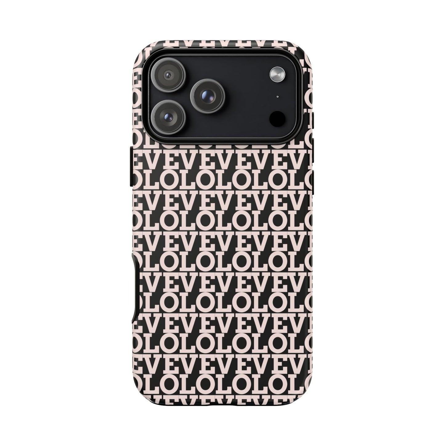 I Phone Case / Cover - Love Pattern Tough Case