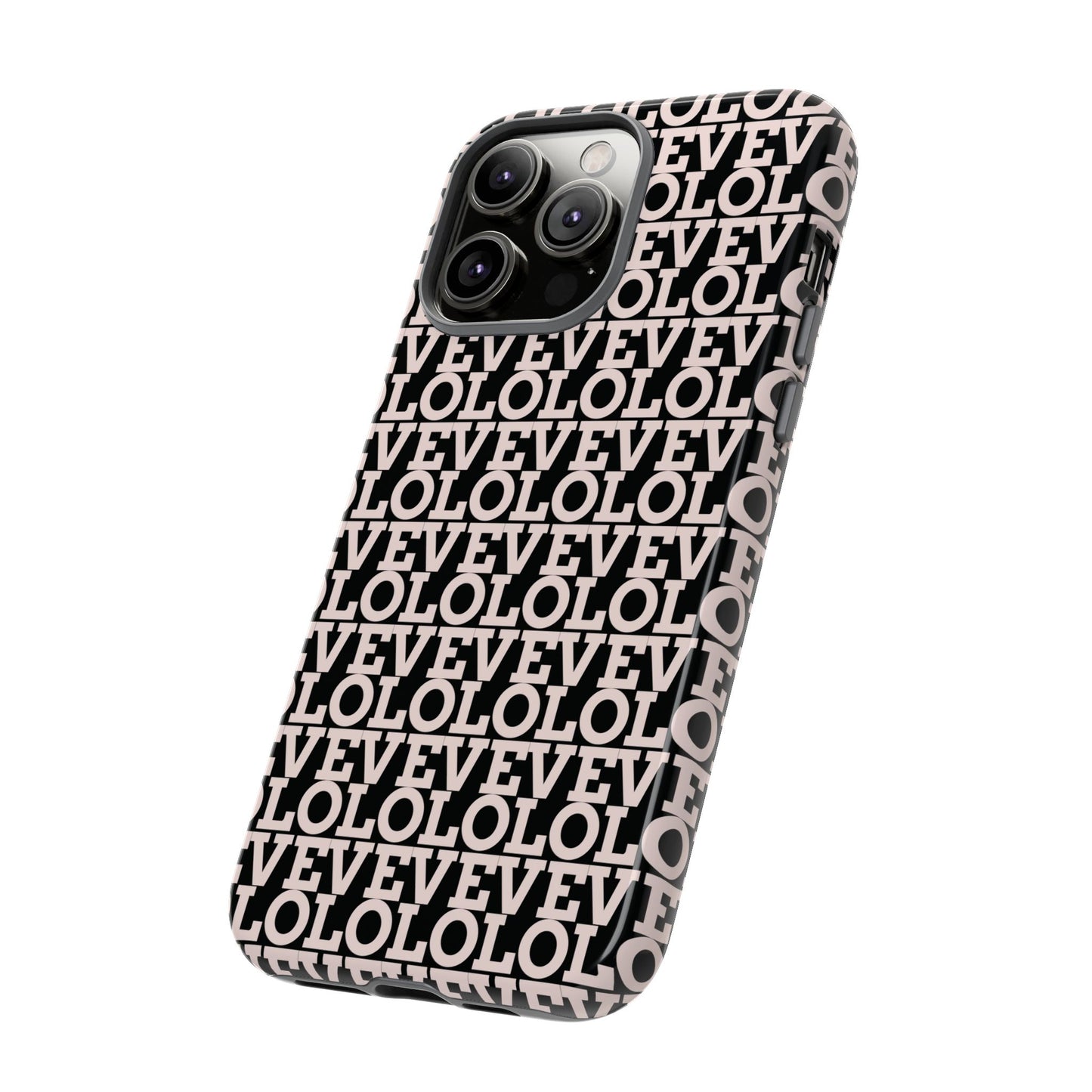 I Phone Case / Cover - Love Pattern Tough Case