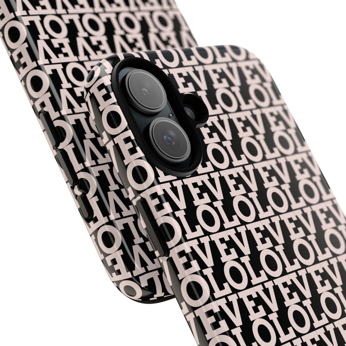 I Phone Case / Cover - Love Pattern Tough Case