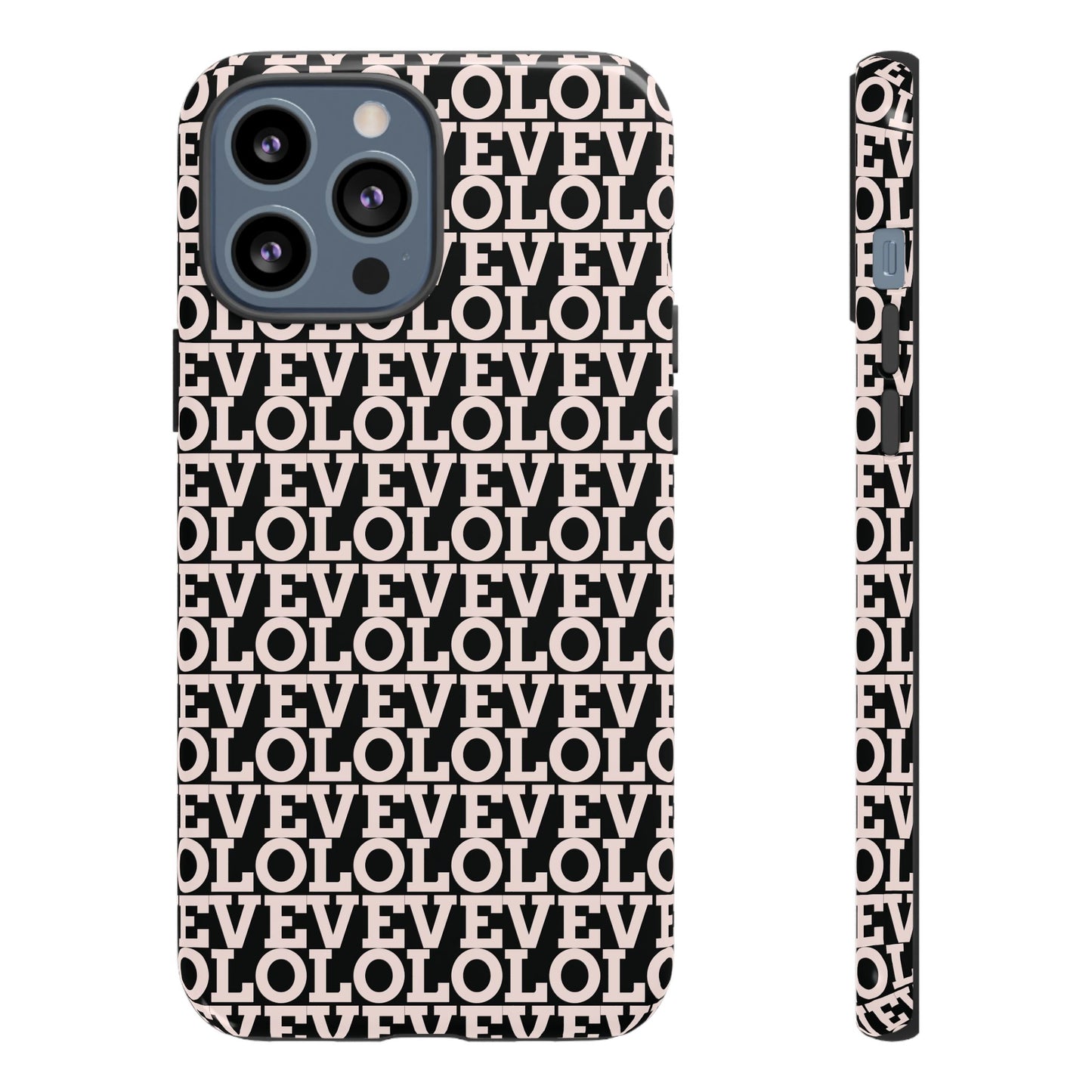 I Phone Case / Cover - Love Pattern Tough Case