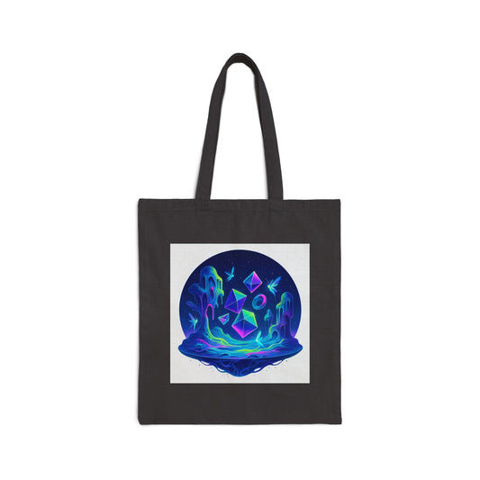 Cotton Canvas Tote Bag