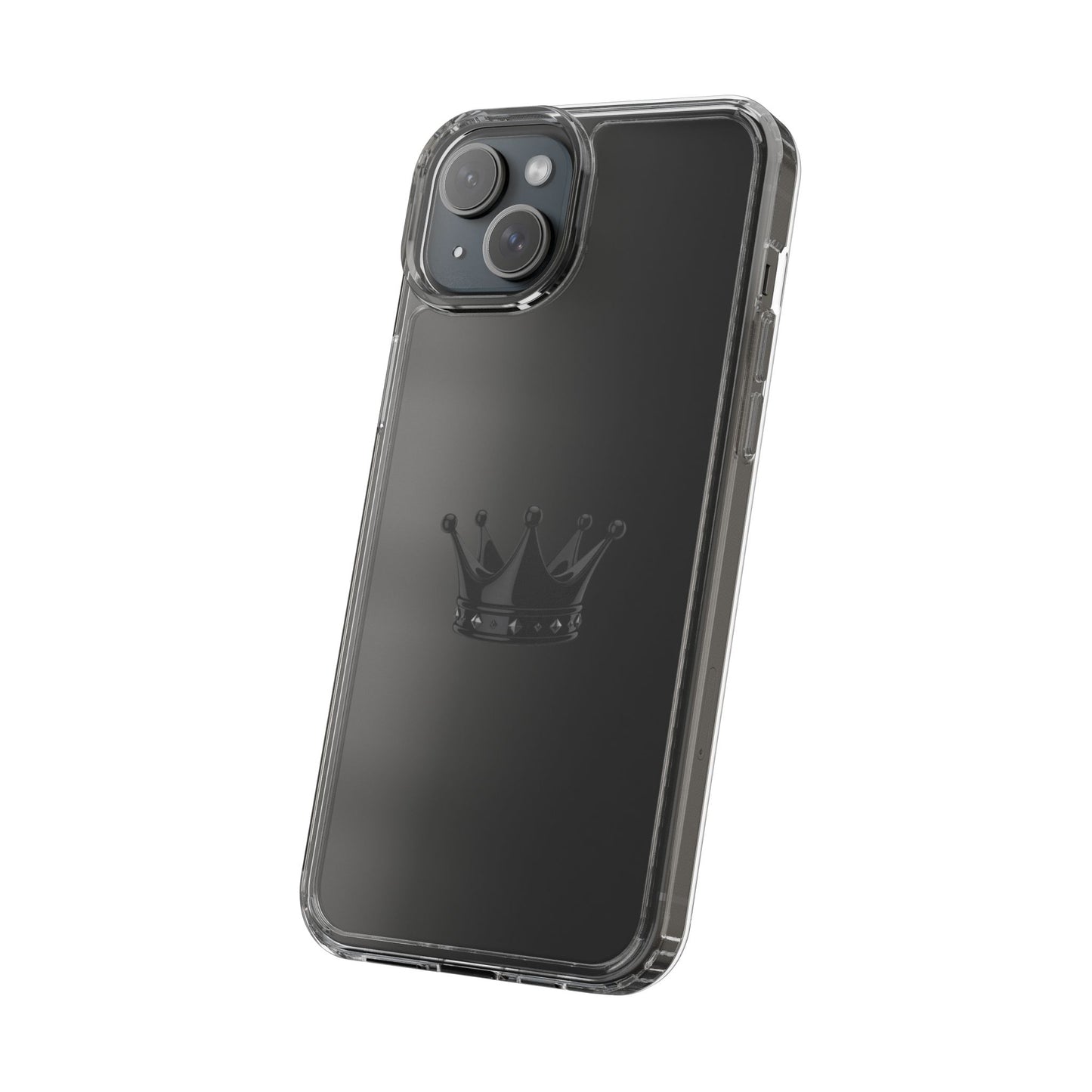 Crown Design Clear iPhone / Samsung Case