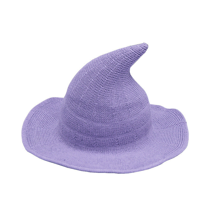 European And American Halloween Wool Wizard Hat