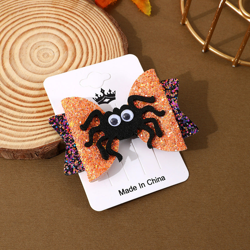 Halloween Barrettes Ghost Festival Party Festival Atmosphere Decor